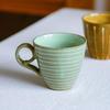 OLOEY Japanese Retro Ceramic Rice Bowl and Mug Set