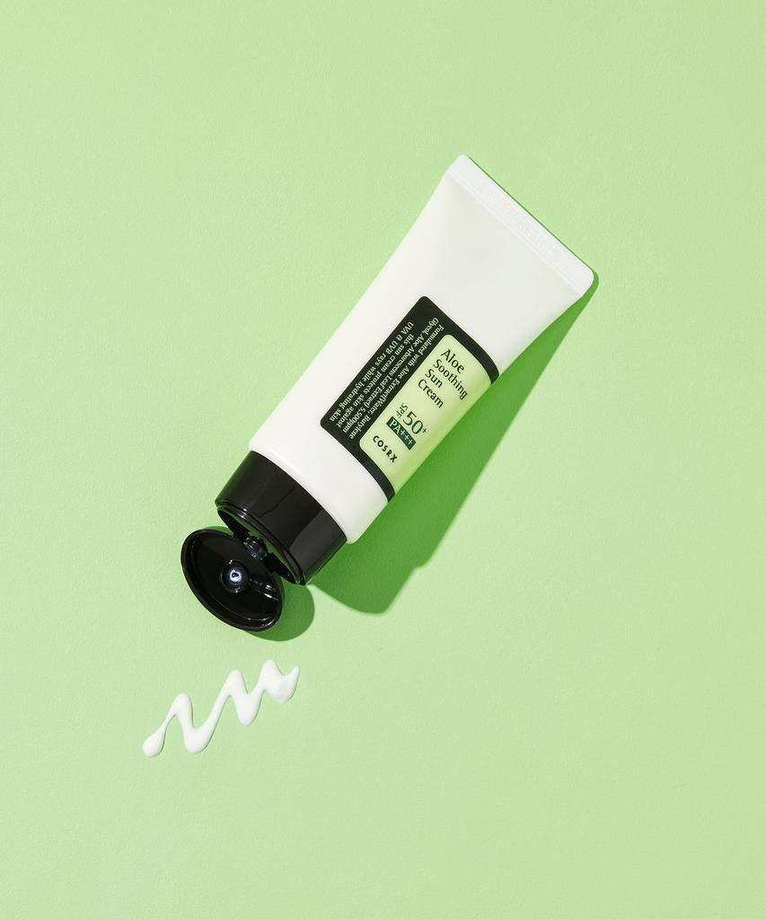 Crème Solaire Apaisante Aloès SPF50+ PA+++