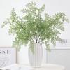 Ornament Artificial Plastic Fern Plants Outdoor Home Artificial Branches  Garden Office