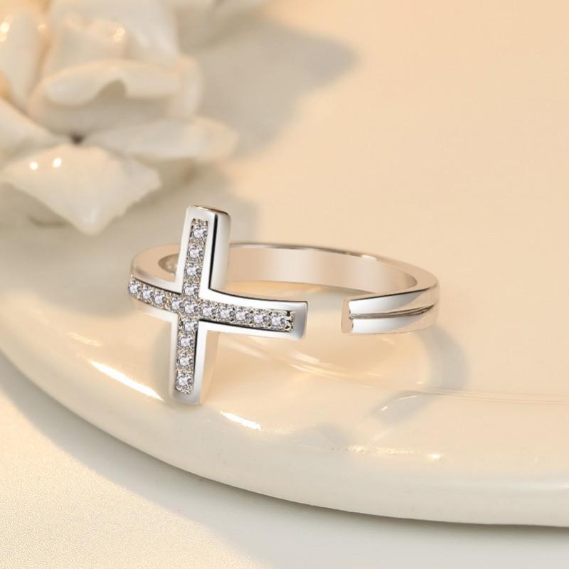 Lindon clássico liga de cobre anel de zircão feminino joias promessa de casamento presente de festa