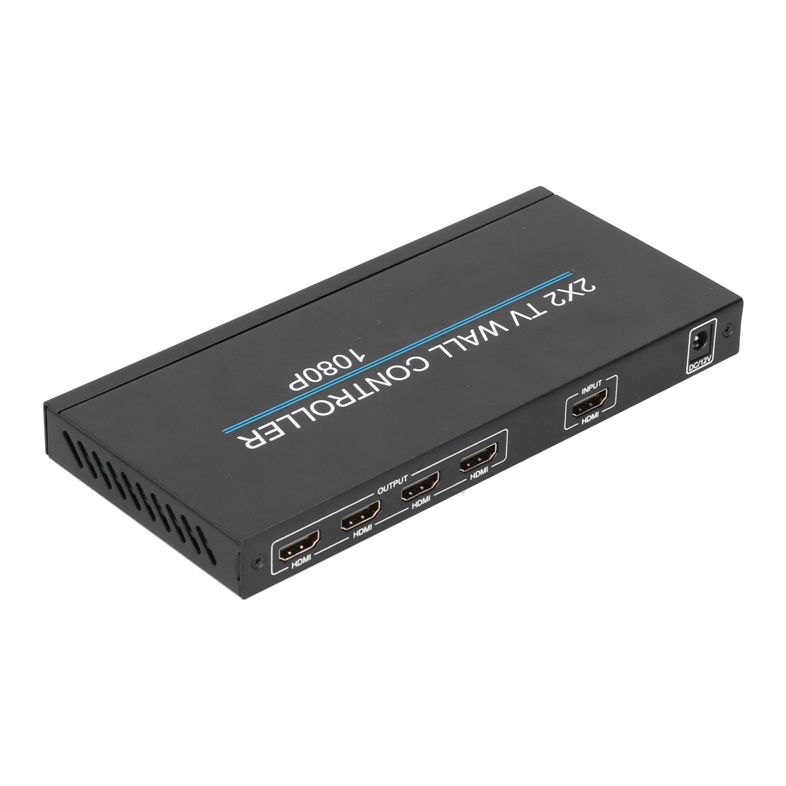 

Video Wall Controller 2x2 HD Multimedia Interface Video Image Processor for HD Input TVsUK Plug UK Plug