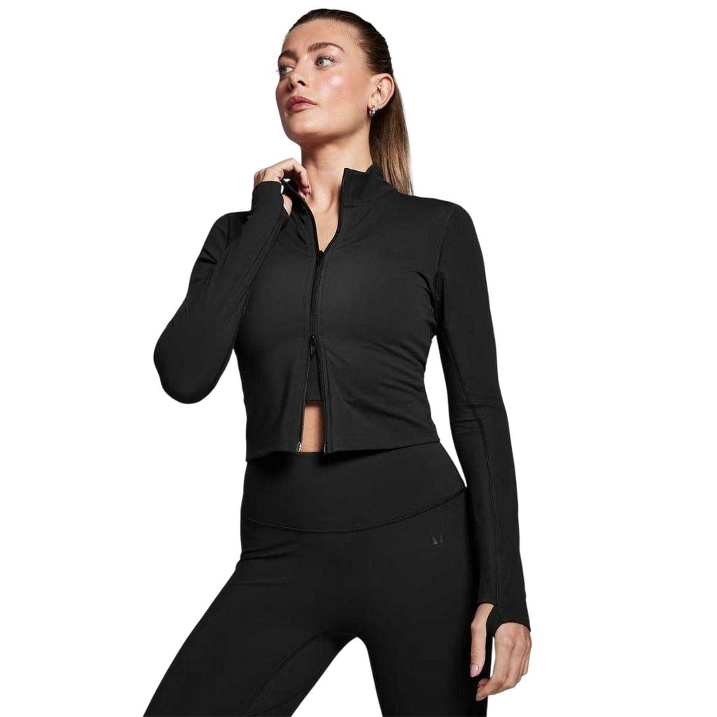 MyProtein Womens/Ladies Tempo Plain Running Jacket
