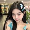 Summer shell starfish cute hairpin simple and sweet broken bangs hairpin side clip hair accessories