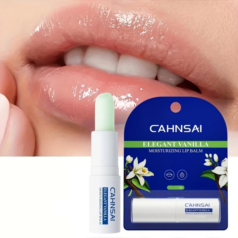 Vanilla Lip Balm Fruity Lip Balm Hydrating and Moisturizing Lips Preventing Dryness and Roughness Lip Primer To Soften Lips Lip Care Lip Balm Gift