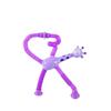 Giraffe Suction Cup Telescopic Stretch Tube Toy for Kids - Educational, Luminous, Parent-Child Interaction, Decompression