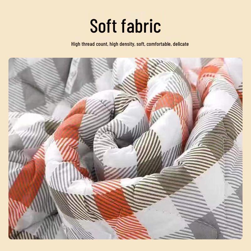 Thickened Foldable Mattress Pad for Dorms & Rentals