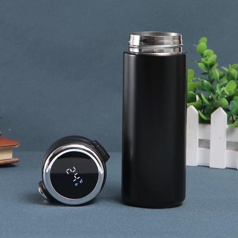 420ML Smart Digital Thermos Cup Keep Cold and Heat Thermal Water Bottle Temperature Display Preservation Leak-proof Vacuum Flask