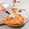 Stainless Steel Pizza Cutter and Server Set