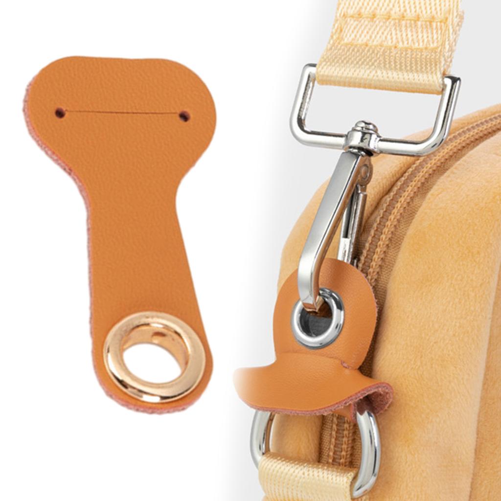 Bag Strap Ring Anti-wear Buckle Bag Strap Shortening Clip Handbag Shoulder Bag DIY Accessories Tote Bag Fixing Buckles