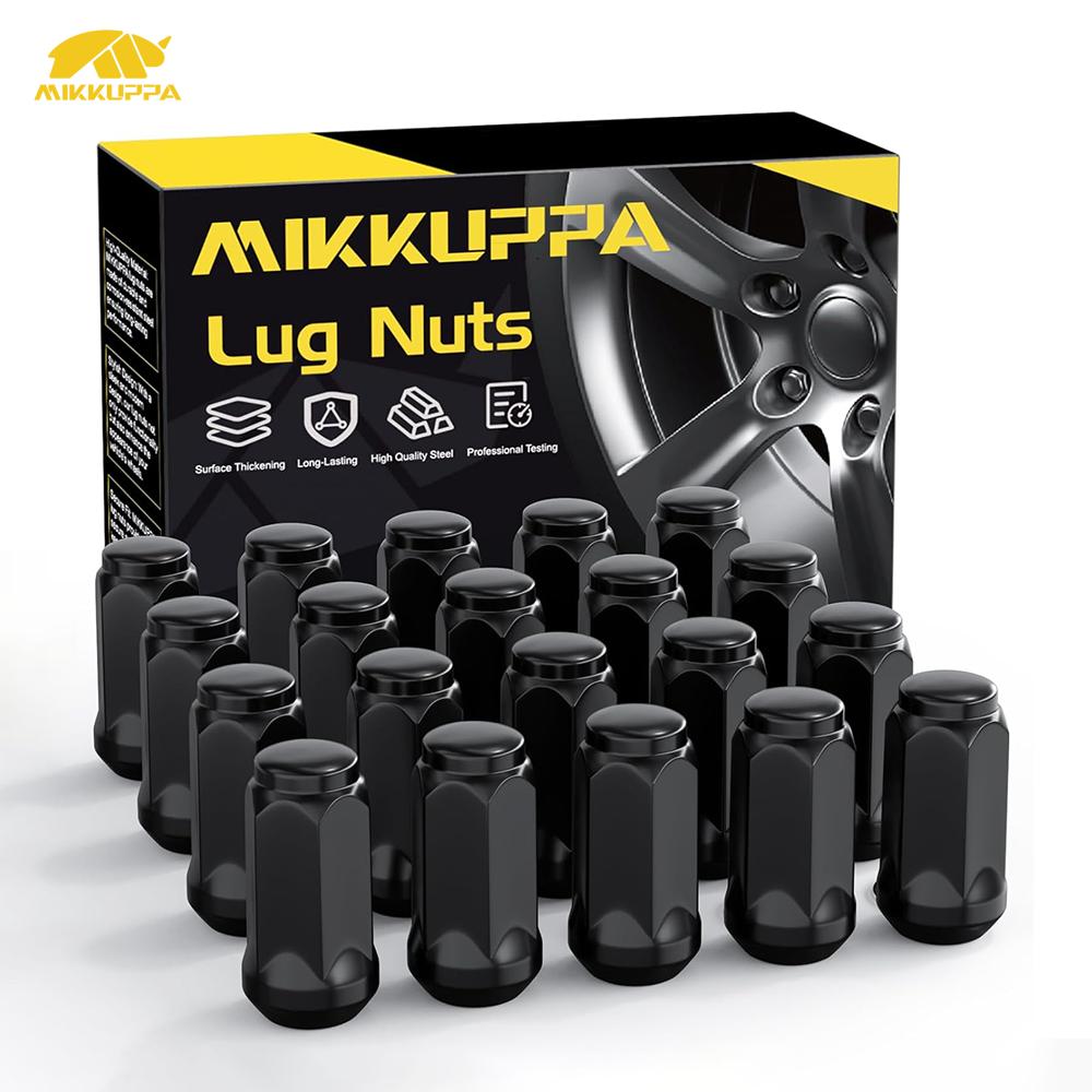 MIKKUPPA 1/2-20 Lug Nuts 20pcs Closed
