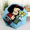 1pc Mafalda Umbrella Portable 8-rib Structure Suitable for All Seasons, Home, Travel, Outdoor Umbrella