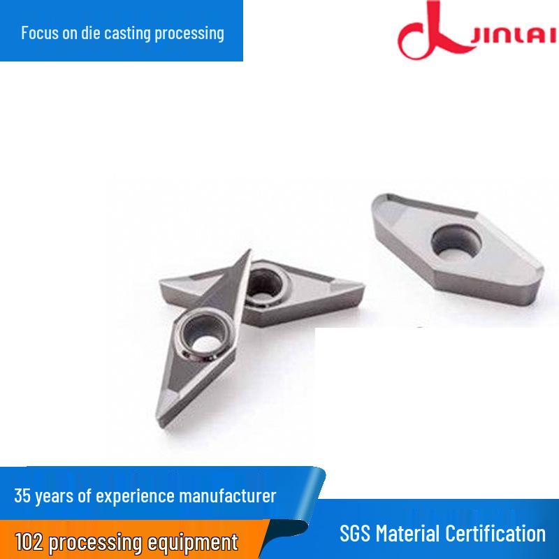 Aluminum Alloy Die Casting for Anodized & Electroplated Workpieces, Mold Creation & Customization
