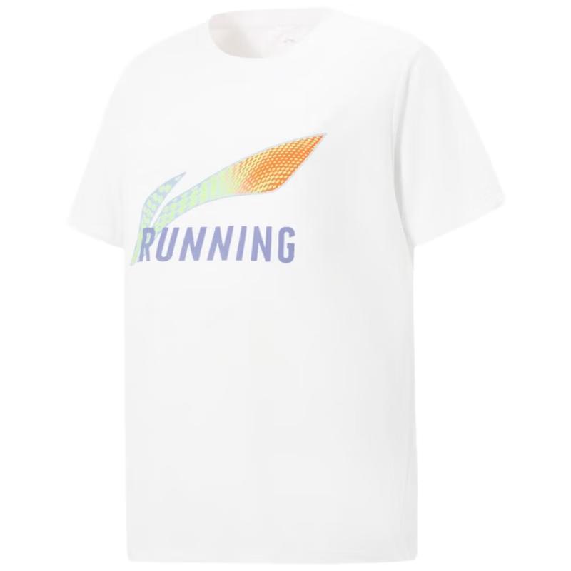 Мужская быстросохнущая футболка для бега Li-Ning YTSW009 для молодежи 160