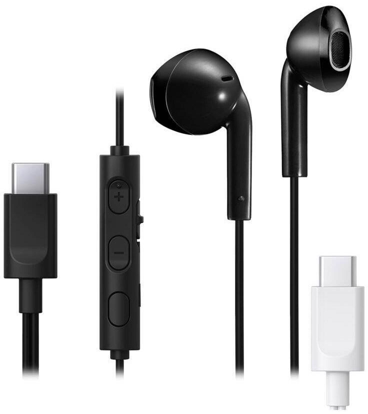 Наушники JVC HA-FR17UC черный