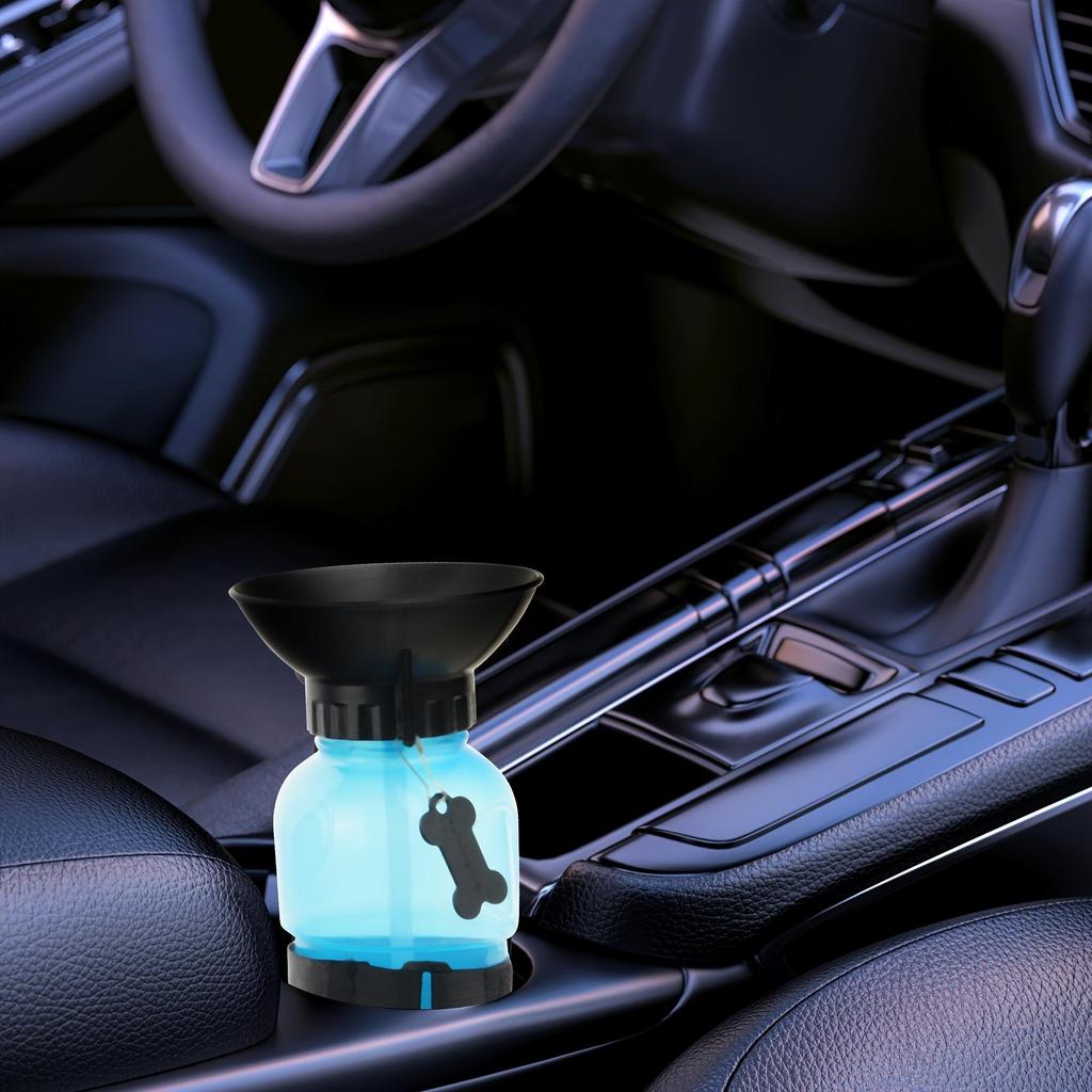 1 Stück Hunde-Wasserflasche, Auslaufsicherer Haustiertrinker für unterwegs, Geeignet für Outdoor-Abenteuer, Spaziergänge und Reisen