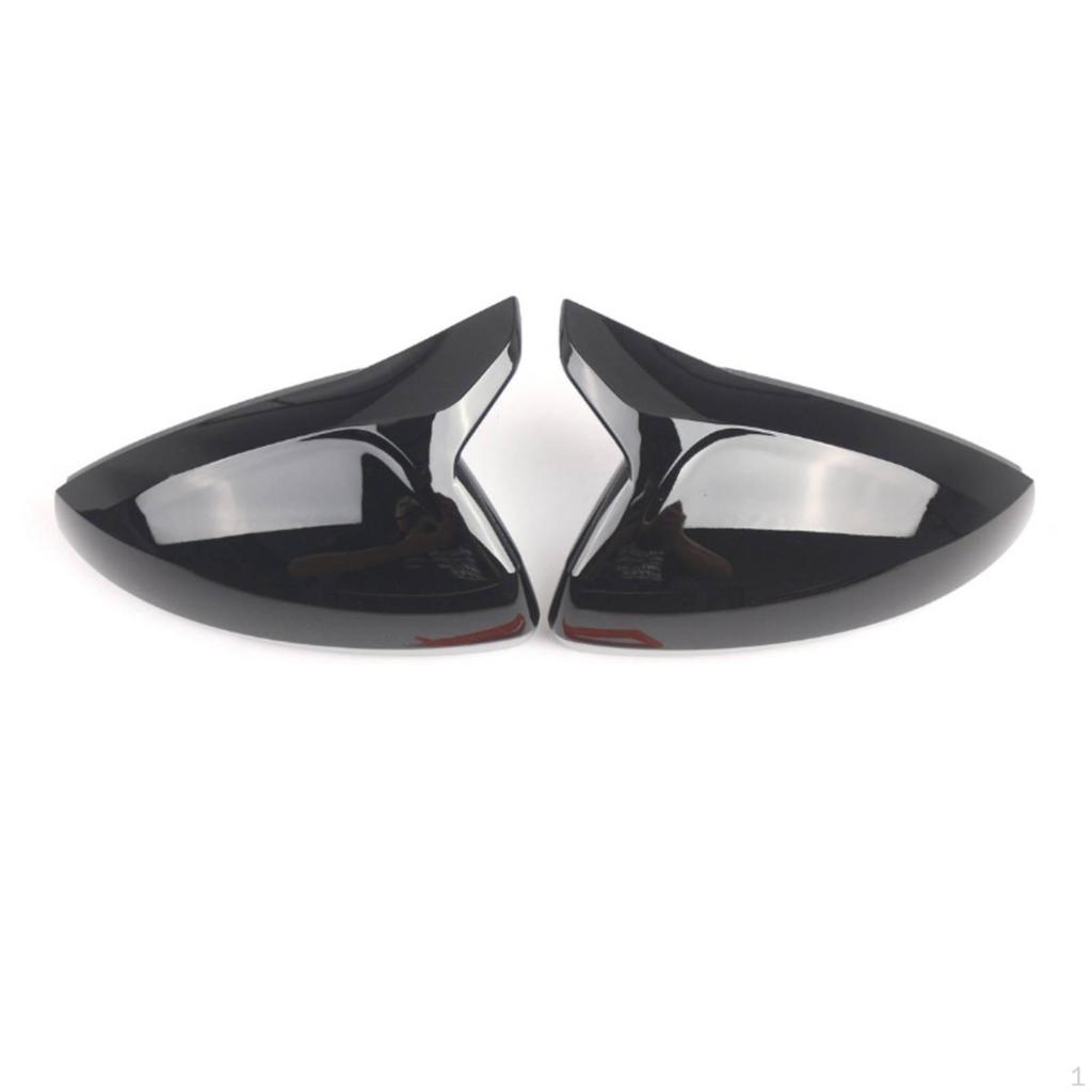 Side Mirror Cover Car Part Weatherproof Pointed