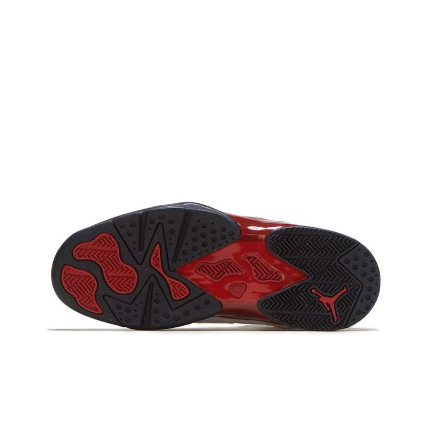 Air Jordan 6-17-23 GS Bianco Rosso Palestra Scarpe da Ginnastica Bambino Nero 428818-100