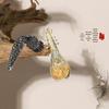 Retro Tassel Pearl Hairpin - Chinese Ethnic Updo Duckbill Clip for Women