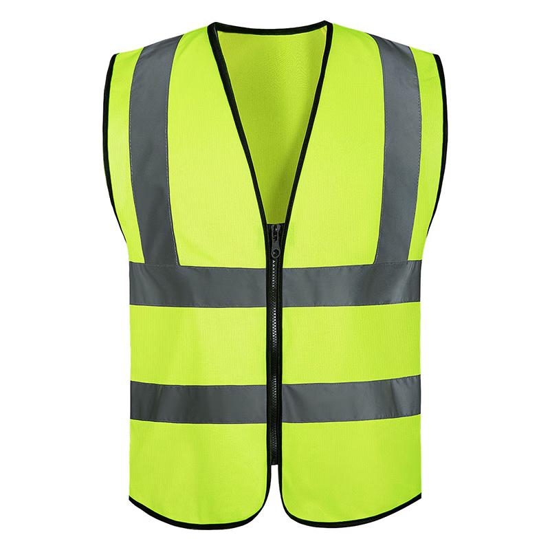 Multi-Pocket Reflective Safety Vest for Work