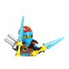 Ninja Set Building Blocks Woodfire Dragons Forbidden Five Mini Action Figure Toys