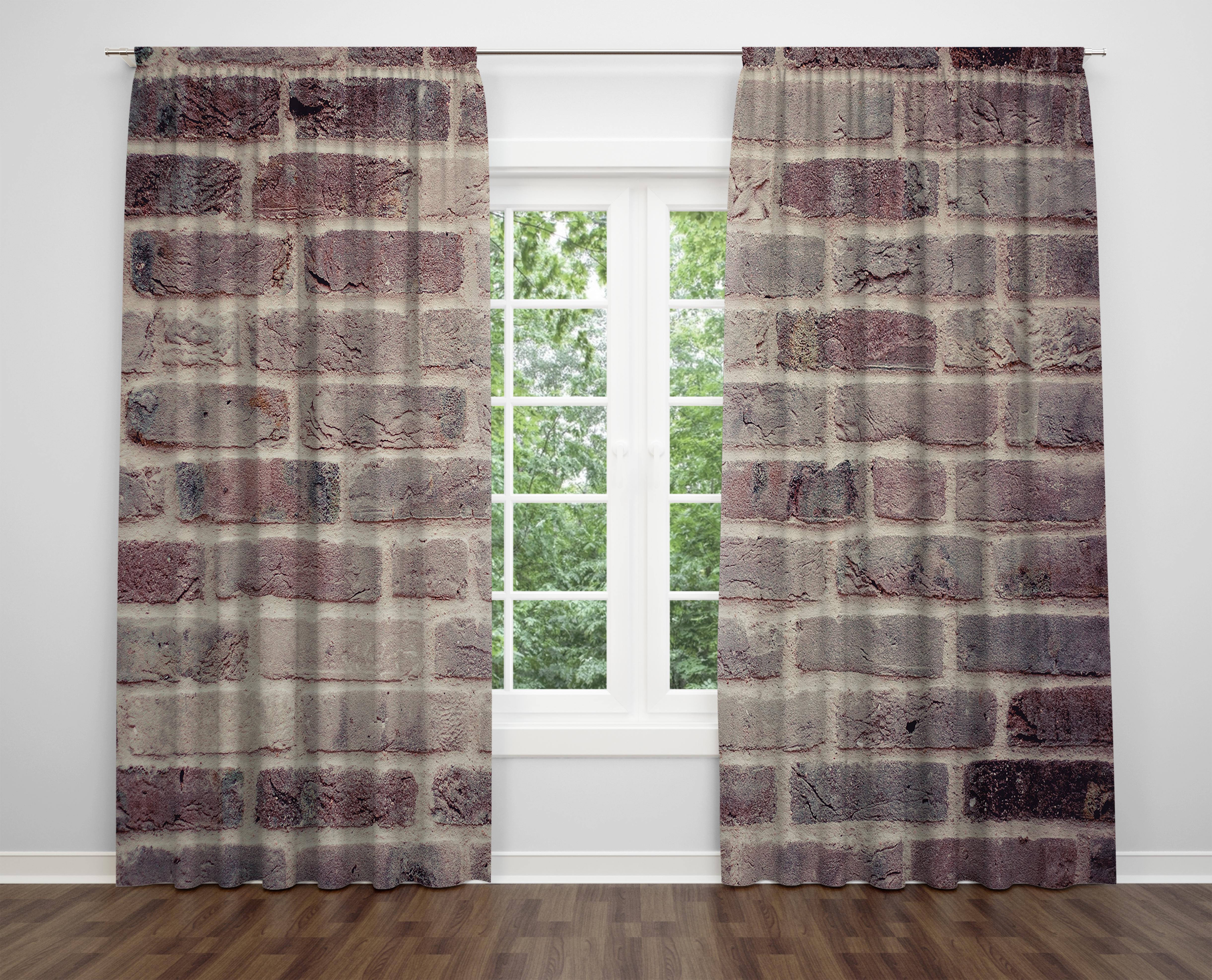 

Декоративний дизайн, високоякісна бавовняна тканина, ви можете вибрати одну або подвійну фіранку з крила 1 piece різнокольоровий