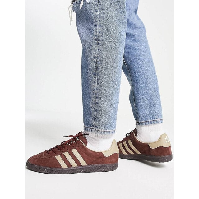 

Темно-бордовые кроссовки adidas Originals Buckeye