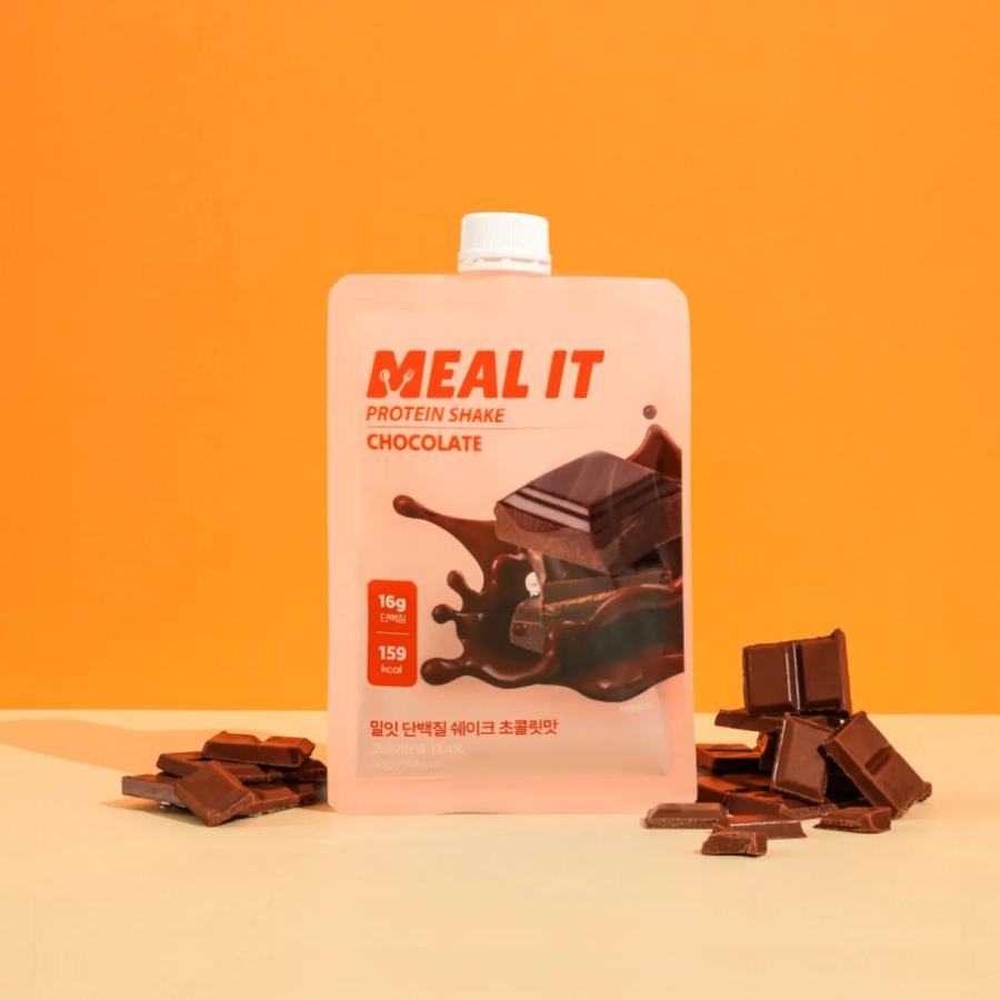 MEALIT Protein Shake Chocolate Flavor 40g/3bag Chocolate Flavor 40g/3bag