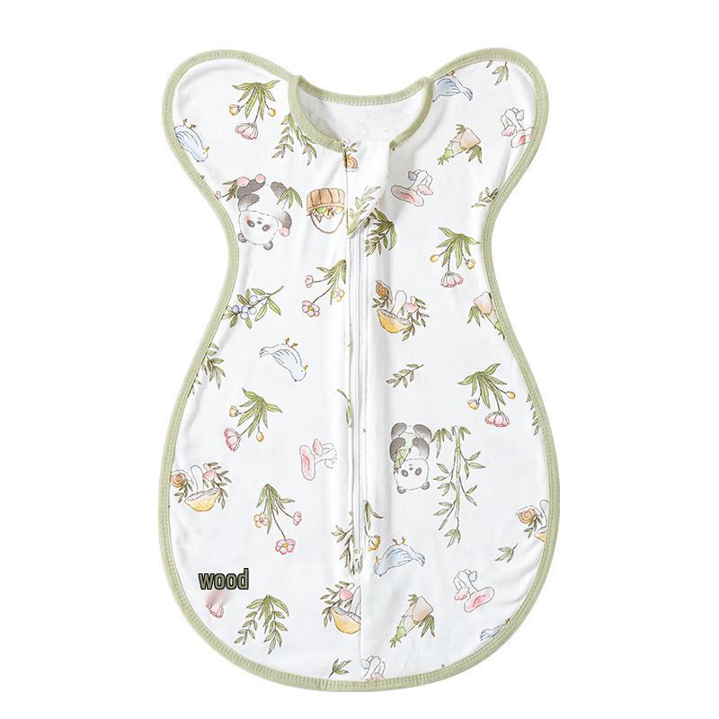Nanjiren Newborn Baby Anti-Startle Swaddle Sleeping Bag S