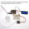 TDS Meter V1.0 Water Quality Sensor Digital Tester for Purity, Filtration,Hydroponics Compatible with Arduino ESP32 Raspberry Pi