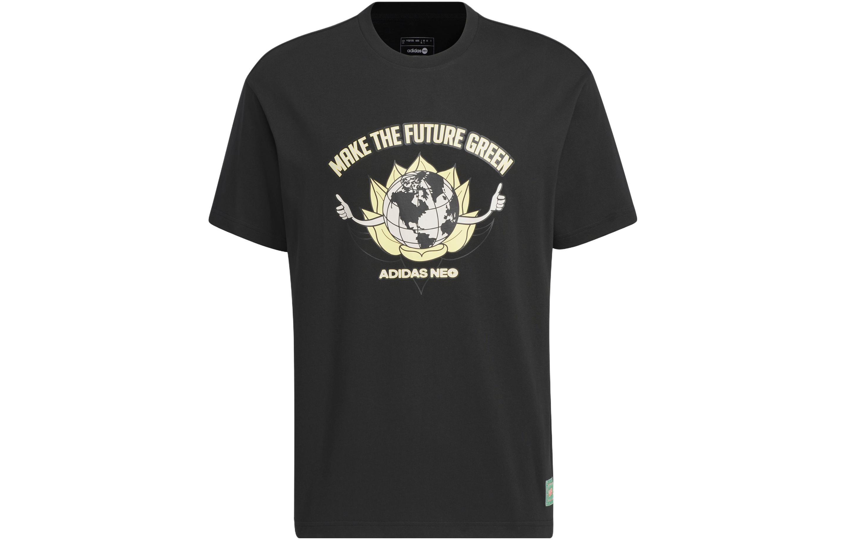 Adidas Neo T Shirt Unisex Black IA6850 M