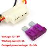 Multi Functional DRL Controller for Car LED Daytime Running Light Auto Automatic ON/OFF Controller Module DRL Relay Kits