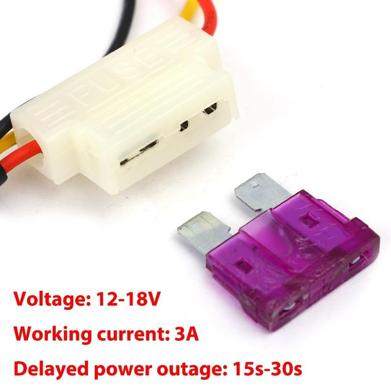 Multi Functional DRL Controller for Car LED Daytime Running Light Auto Automatic ON/OFF Controller Module DRL Relay Kits