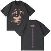 Rapper Central Cee CAN'T RUSH GREATNESS World Tour 2025 T-shirt Men Women Fashion Hip Hop Short Sleeve Oversized T Shirts Tops