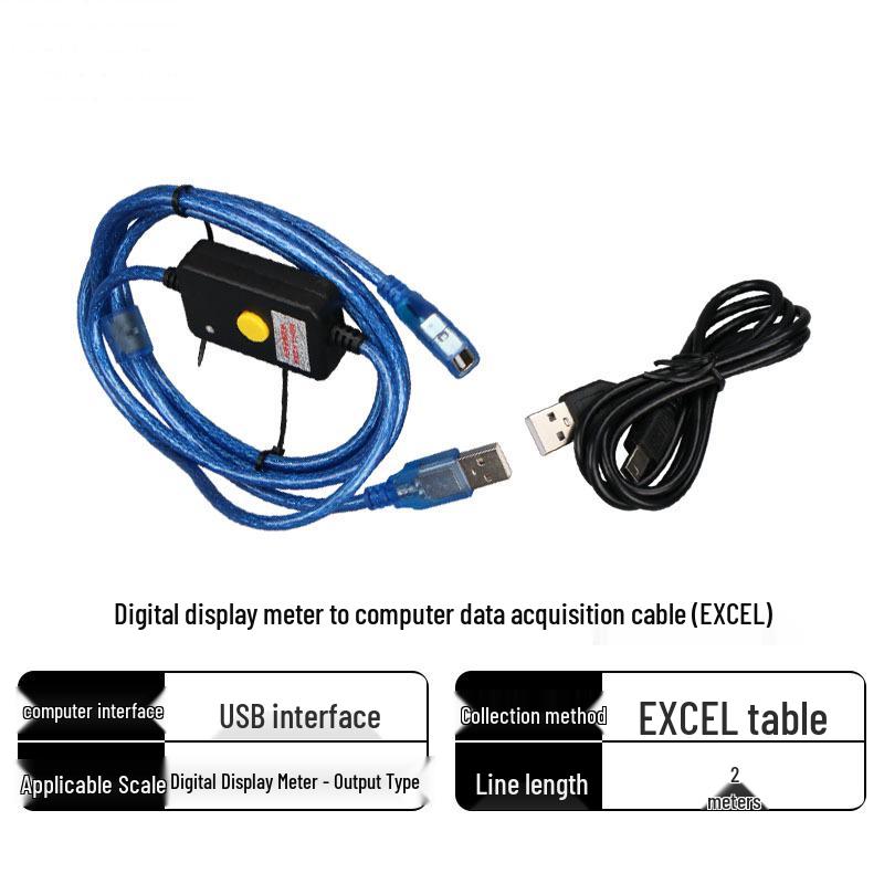 HEMUELE Digital Vertical Gauge: Electronic Indicator for Automotive Glass Height Inspection
