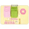 Flower Lamp Decoration Handheld Flower Light Accessory for Hanfu Dresses Up and Celebration