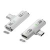 2 in 1 Type-C to Headphone Adapter USB C to Headphone Type-C Charging Adapter Universal for Phone Tablet