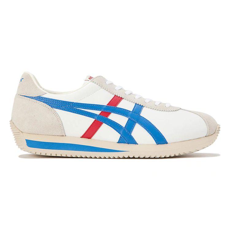 Onitsuka Tiger Moal 77 NM White Directoire Blue Unisex Sneakers 1183B360-100