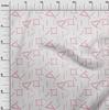 oneOone Cotton Flex Fabric Line Geometric Print Fabric BTY 40 Inch Wide