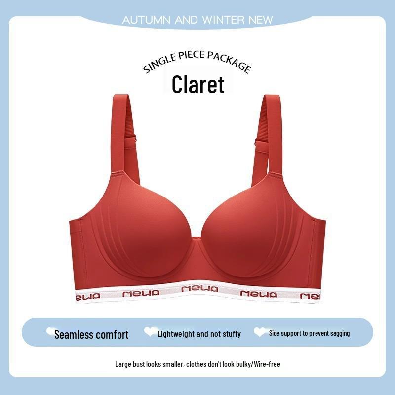 

Женское бесшовное летнее нижнее белье: Тонкий, регулируемый, поддерживающий спортивный бюстгальтер для всех размеров груди 34/75BCD (80-100 jin)