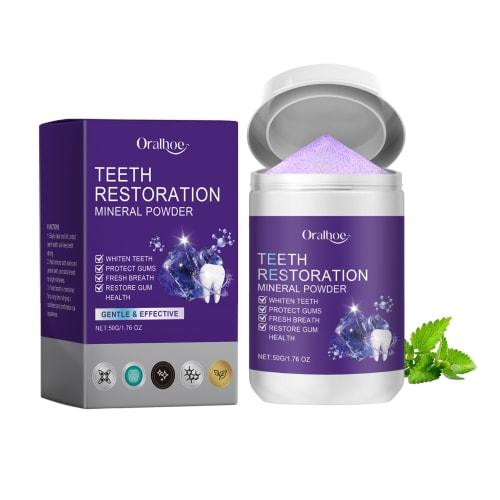 

Отбеливающий порошок, порошок для восстановления зубов, эффективный для укрепления зубов и десен, отбеливающий минеральный порошок для зубов, зубная паста, свежее дыхание