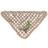 Triangular 32x32x42CM Lizard Hammock Animal Crawling Mat Straw Matress Reptile Hanging BedYMJJ