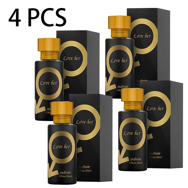 OUHOE Charmantes Parfüm Natürlicher, frischer Nischenduft, lang anhaltender Duft, tragbares Paar-Dating-Atmosphäre-Parfüm