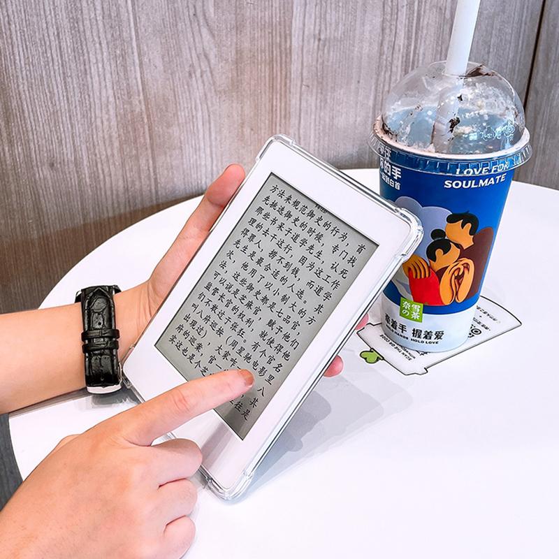 Transparent Case for Kindle Paperwhite 5 2021 KPW4 10th Gen 2018 Oasis 2 3 2017 2019 Cover Airbag Shockproof Paperwhite4321 Soft