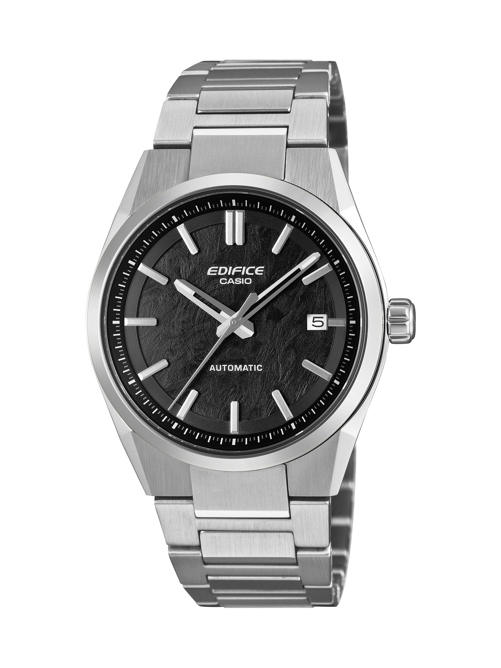 Edifice Watch Mechanical Automatic Sapphire Black