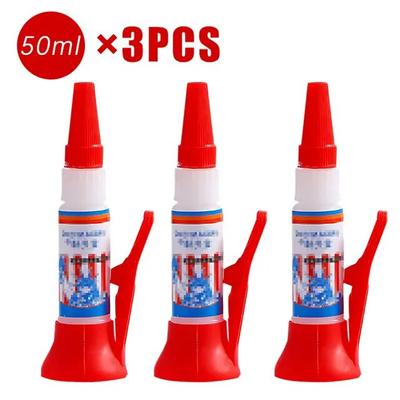 50 ml Schweißkleber, leistungsstarker Schweißreparaturkleber, universeller, schnell trocknender Versiegeler, flüssiger Schweißfüllstoff für Holz, Metall und Kunststoff