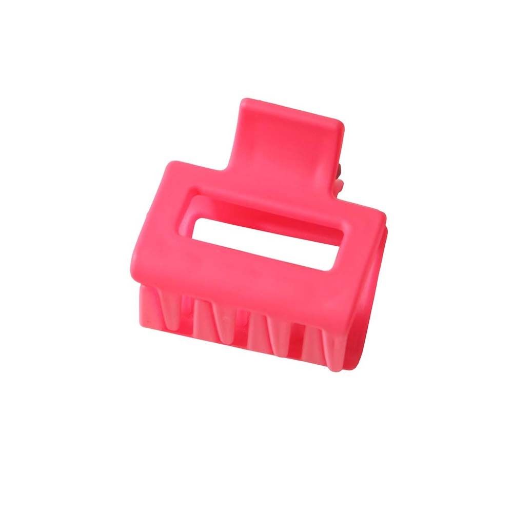 Korean Style Mini Square Hair Claw Medium Claw Clips Hair Styling Tool Small Shark Clip Hair Accessories for Thin Hair