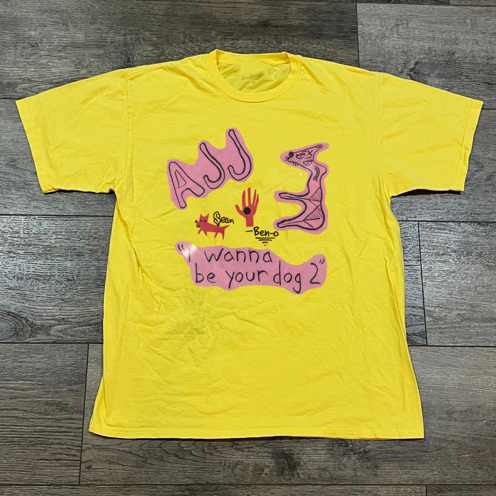 AJJ – I Wanna Be Your Dog 2 Band Album  Full Size S-5XL Unisex T-Shirt S