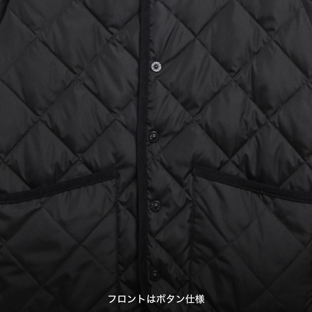 Taion Down Cardigan 104CI Black