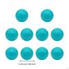 10 Pieces Colored Golf Practice Ball Colorful Water Easy to Retrieve Sports Gear