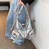 Luxus Handtasche Damen Umhängetasche 2025 Frühling Multifunktional Große Kapazität Damen Schultertaschen Stickerei Tragetasche